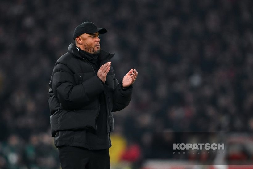 Vincent Kompany, 2025-02-28 VfB Stuttgart vs FC Bayern Muenchen
