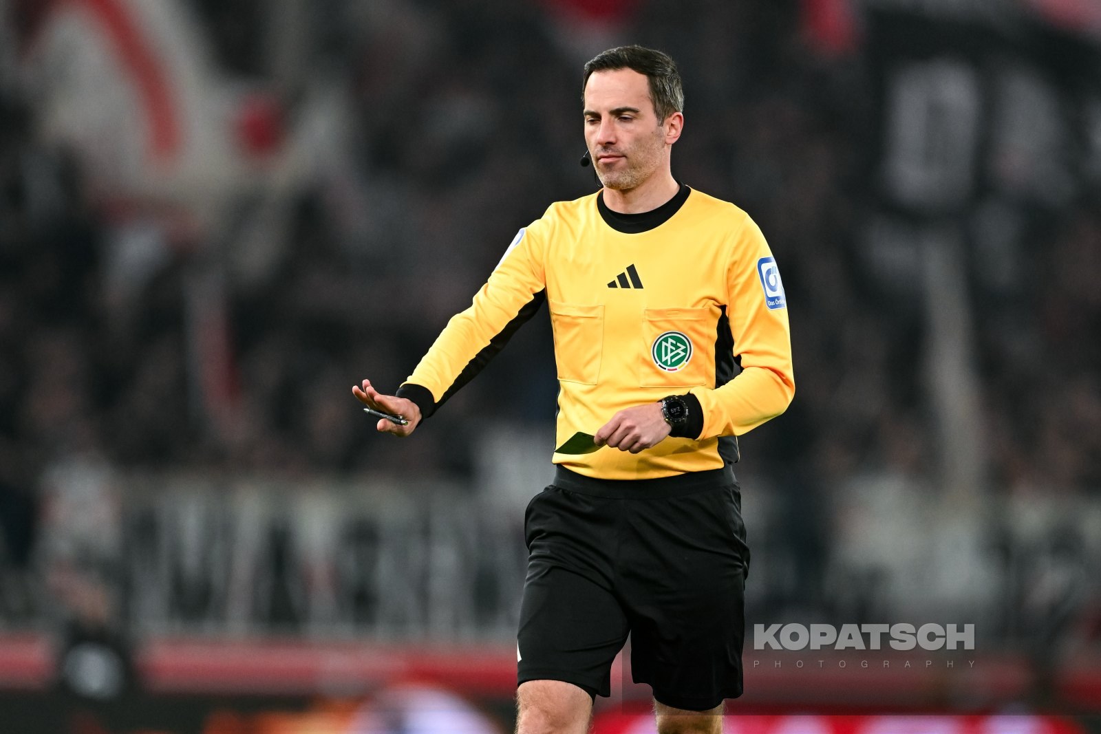 Benjamin Brand · 2025-02-28 VfB Stuttgart vs FC Bayern Muenchen