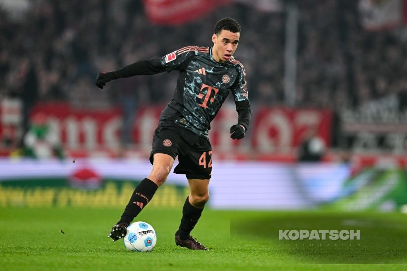 Jamal Musiala, 2025-02-28 VfB Stuttgart vs FC Bayern Muenchen