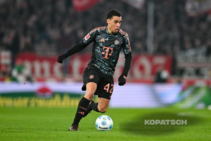 Jamal Musiala, 2025-02-28 VfB Stuttgart vs FC Bayern Muenchen