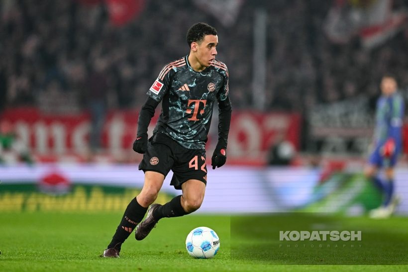 Jamal Musiala, 2025-02-28 VfB Stuttgart vs FC Bayern Muenchen