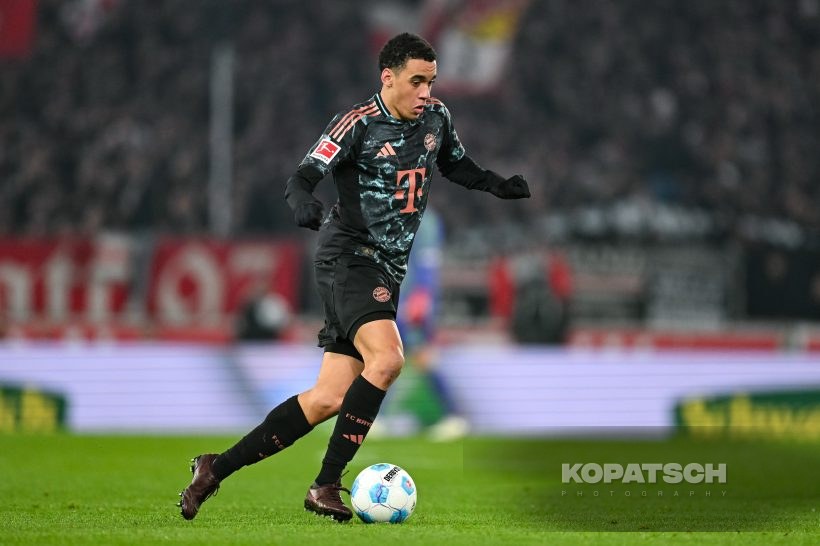 Jamal Musiala, 2025-02-28 VfB Stuttgart vs FC Bayern Muenchen
