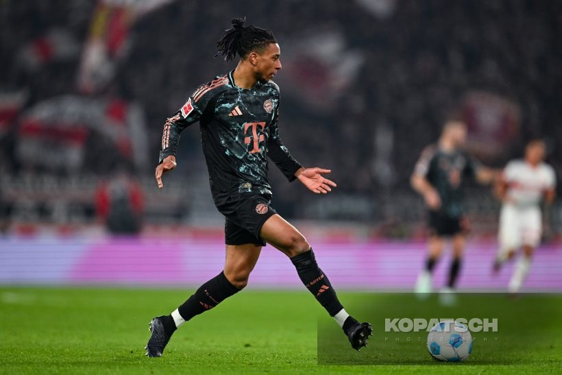 Michael Olise, 2025-02-28 VfB Stuttgart vs FC Bayern Muenchen