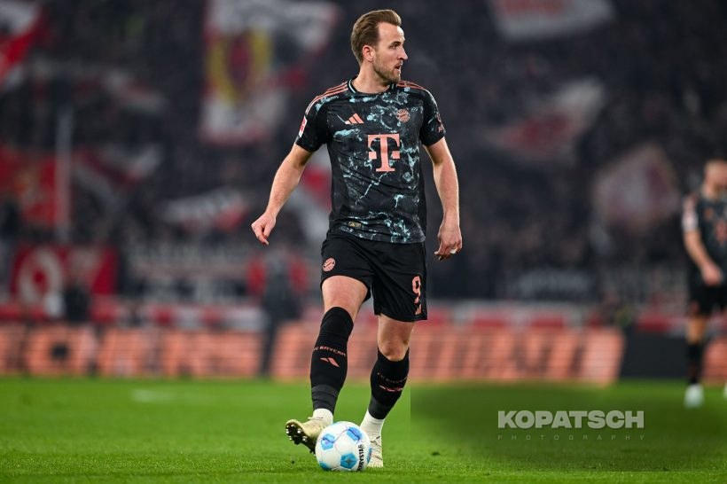 Harry Kane, 2025-02-28 VfB Stuttgart vs FC Bayern Muenchen