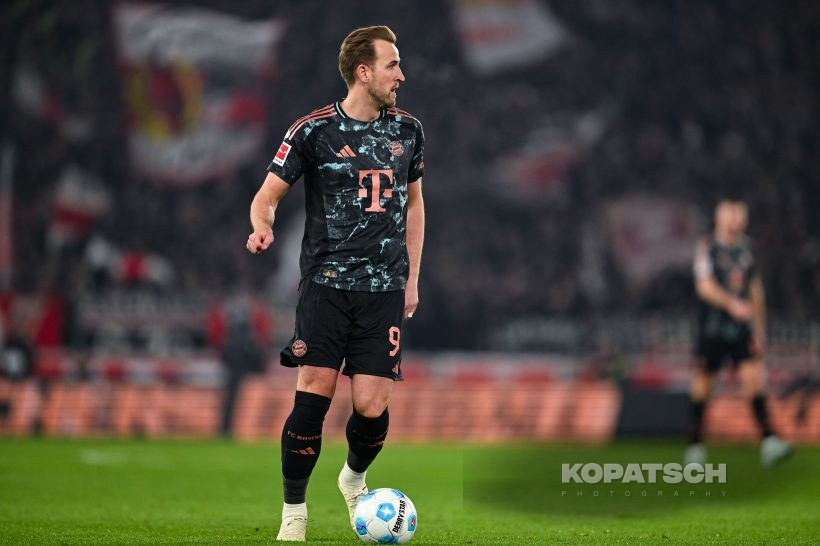 Harry Kane, 2025-02-28 VfB Stuttgart vs FC Bayern Muenchen
