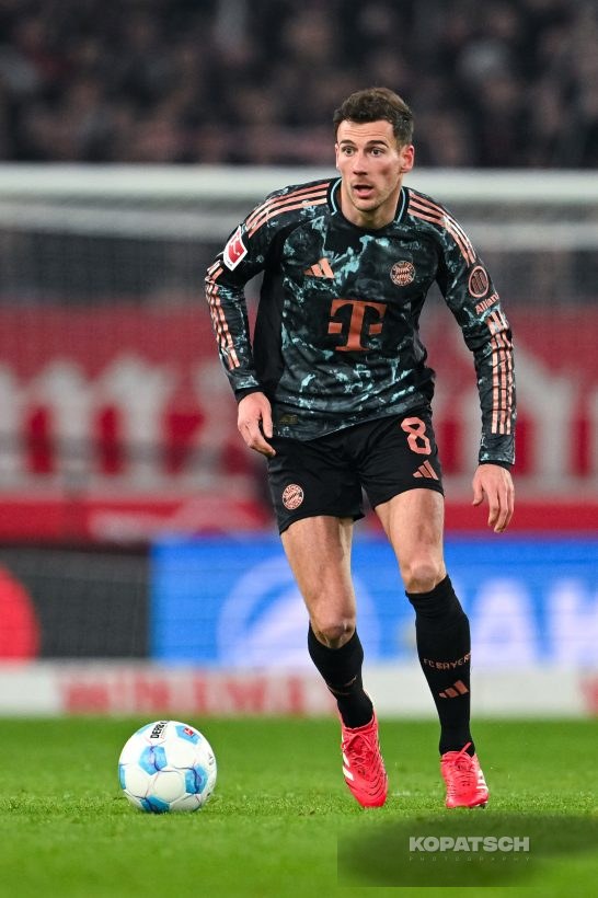 Leon Goretzka, 2025-02-28 VfB Stuttgart vs FC Bayern Muenchen