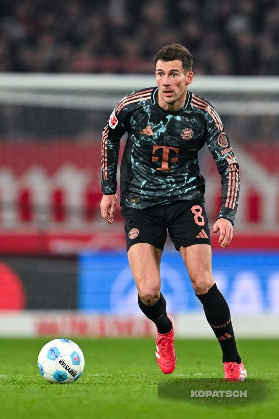 Leon Goretzka, 2025-02-28 VfB Stuttgart vs FC Bayern Muenchen