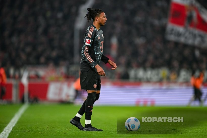 Michael Olise, 2025-02-28 VfB Stuttgart vs FC Bayern Muenchen