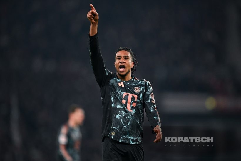 Michael Olise, 2025-02-28 VfB Stuttgart vs FC Bayern Muenchen