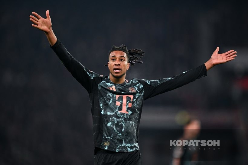 Michael Olise, 2025-02-28 VfB Stuttgart vs FC Bayern Muenchen