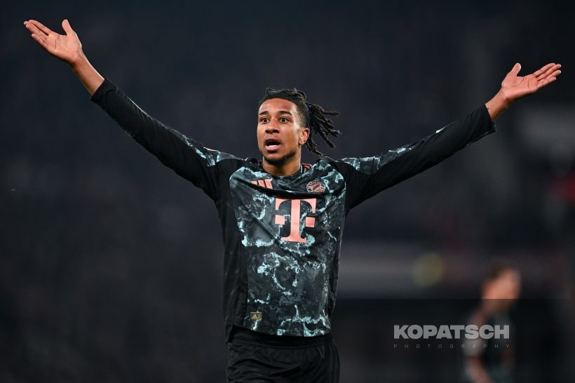 Michael Olise, 2025-02-28 VfB Stuttgart vs FC Bayern Muenchen