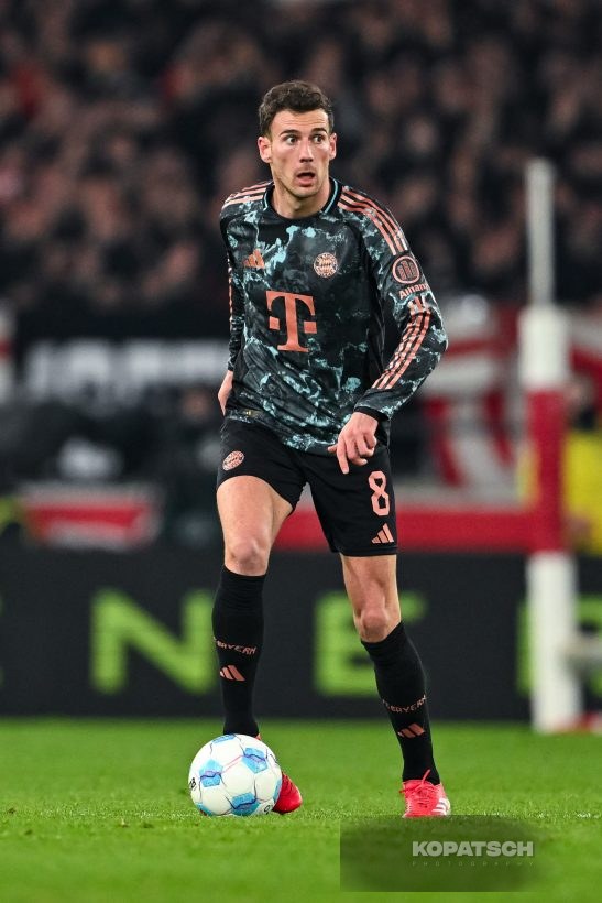 Leon Goretzka, 2025-02-28 VfB Stuttgart vs FC Bayern Muenchen
