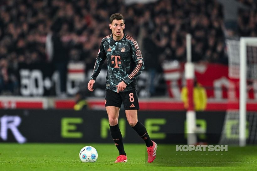 Leon Goretzka, 2025-02-28 VfB Stuttgart vs FC Bayern Muenchen