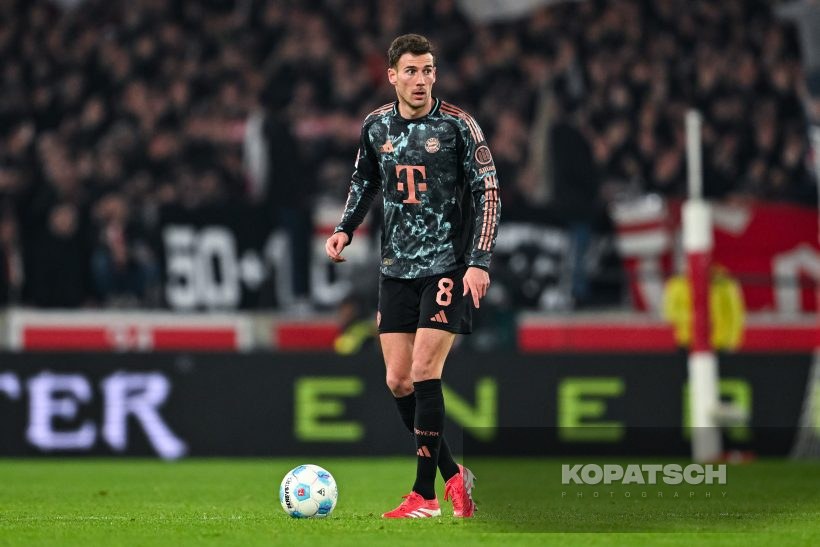 Leon Goretzka, 2025-02-28 VfB Stuttgart vs FC Bayern Muenchen
