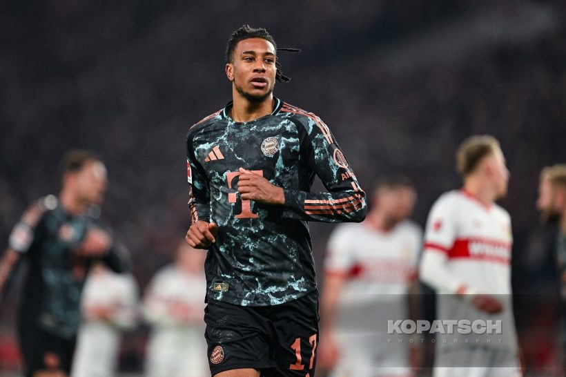 Michael Olise, 2025-02-28 VfB Stuttgart vs FC Bayern Muenchen