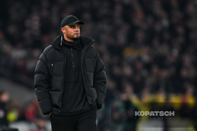 Vincent Kompany, 2025-02-28 VfB Stuttgart vs FC Bayern Muenchen