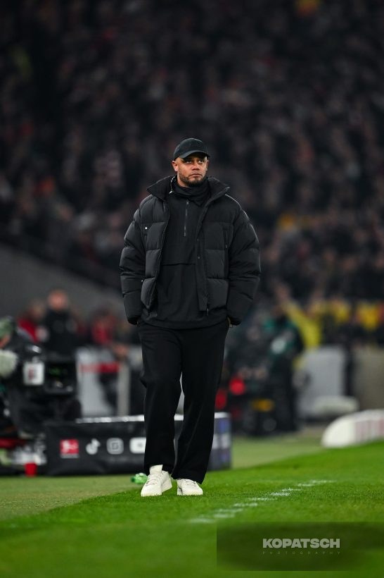 Vincent Kompany, 2025-02-28 VfB Stuttgart vs FC Bayern Muenchen