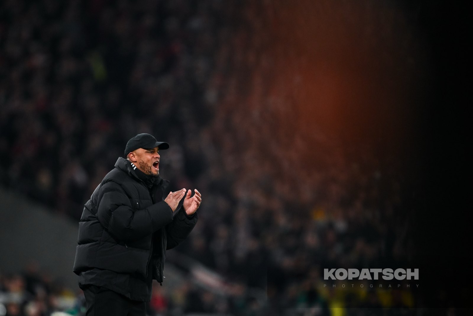 Vincent Kompany · 2025-02-28 VfB Stuttgart vs FC Bayern Muenchen