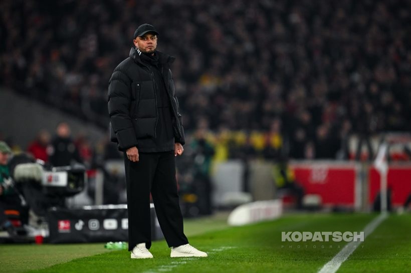 Vincent Kompany, 2025-02-28 VfB Stuttgart vs FC Bayern Muenchen