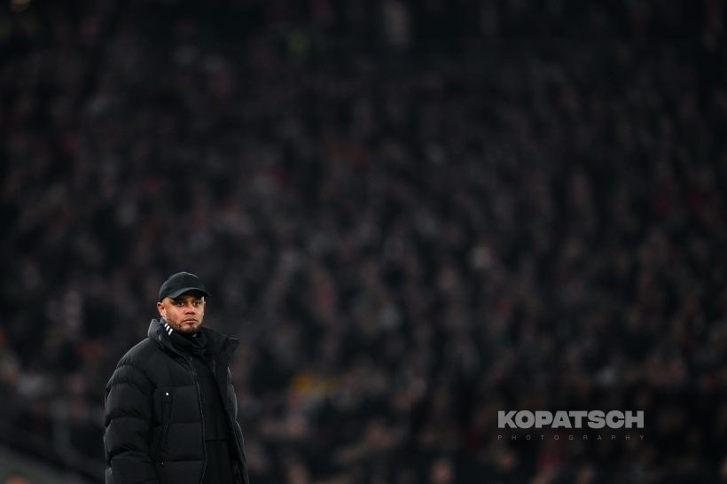 Vincent Kompany, 2025-02-28 VfB Stuttgart vs FC Bayern Muenchen