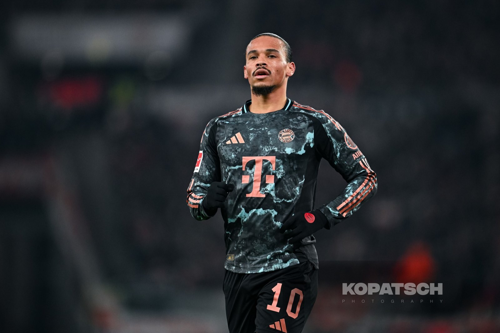 Leroy Sane · 2025-02-28 VfB Stuttgart vs FC Bayern Muenchen