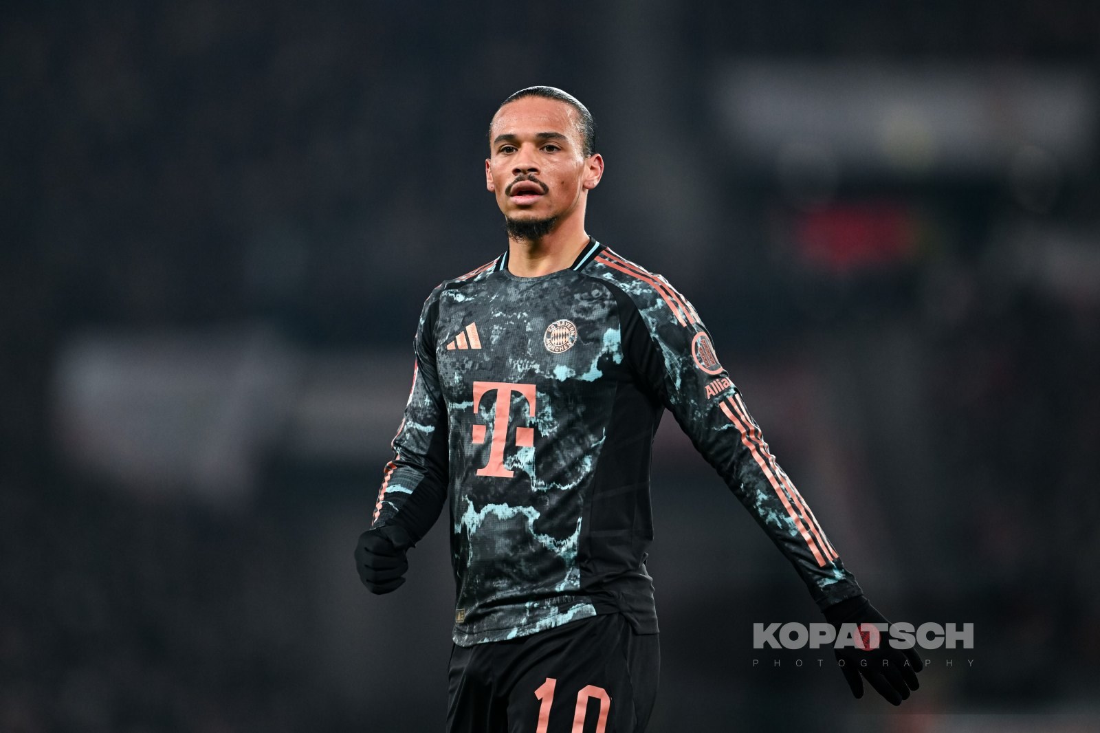 Leroy Sane · 2025-02-28 VfB Stuttgart vs FC Bayern Muenchen