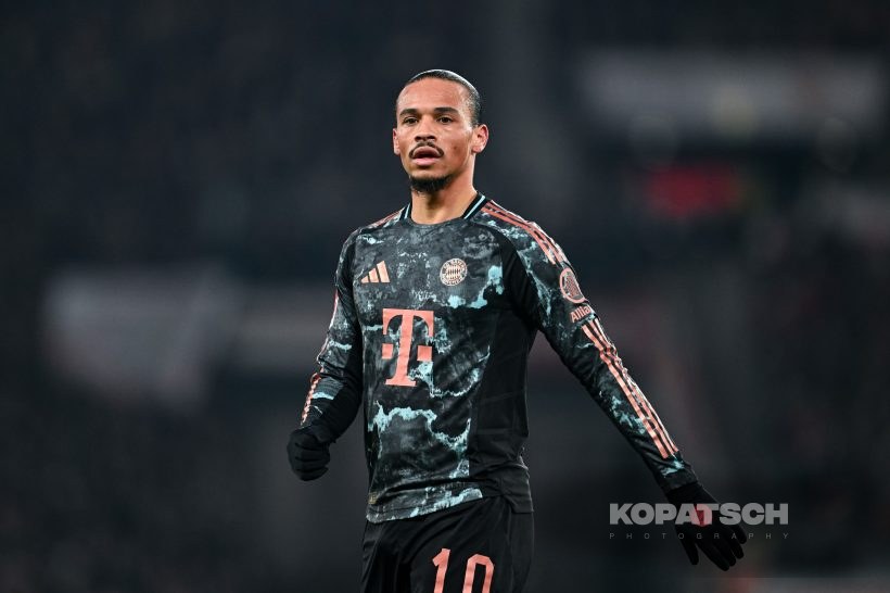 Leroy Sane, 2025-02-28 VfB Stuttgart vs FC Bayern Muenchen