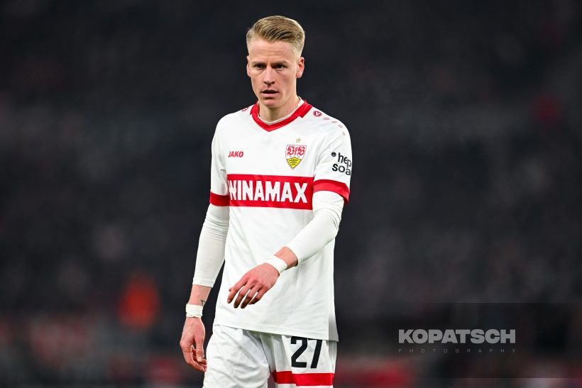 Chris Fuehrich, 2025-02-28 VfB Stuttgart vs FC Bayern Muenchen