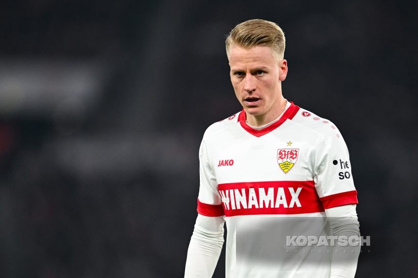 Chris Fuehrich, 2025-02-28 VfB Stuttgart vs FC Bayern Muenchen
