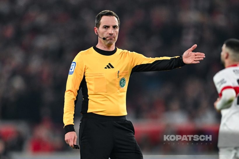 Benjamin Brand, 2025-02-28 VfB Stuttgart vs FC Bayern Muenchen