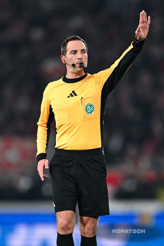 Benjamin Brand, 2025-02-28 VfB Stuttgart vs FC Bayern Muenchen