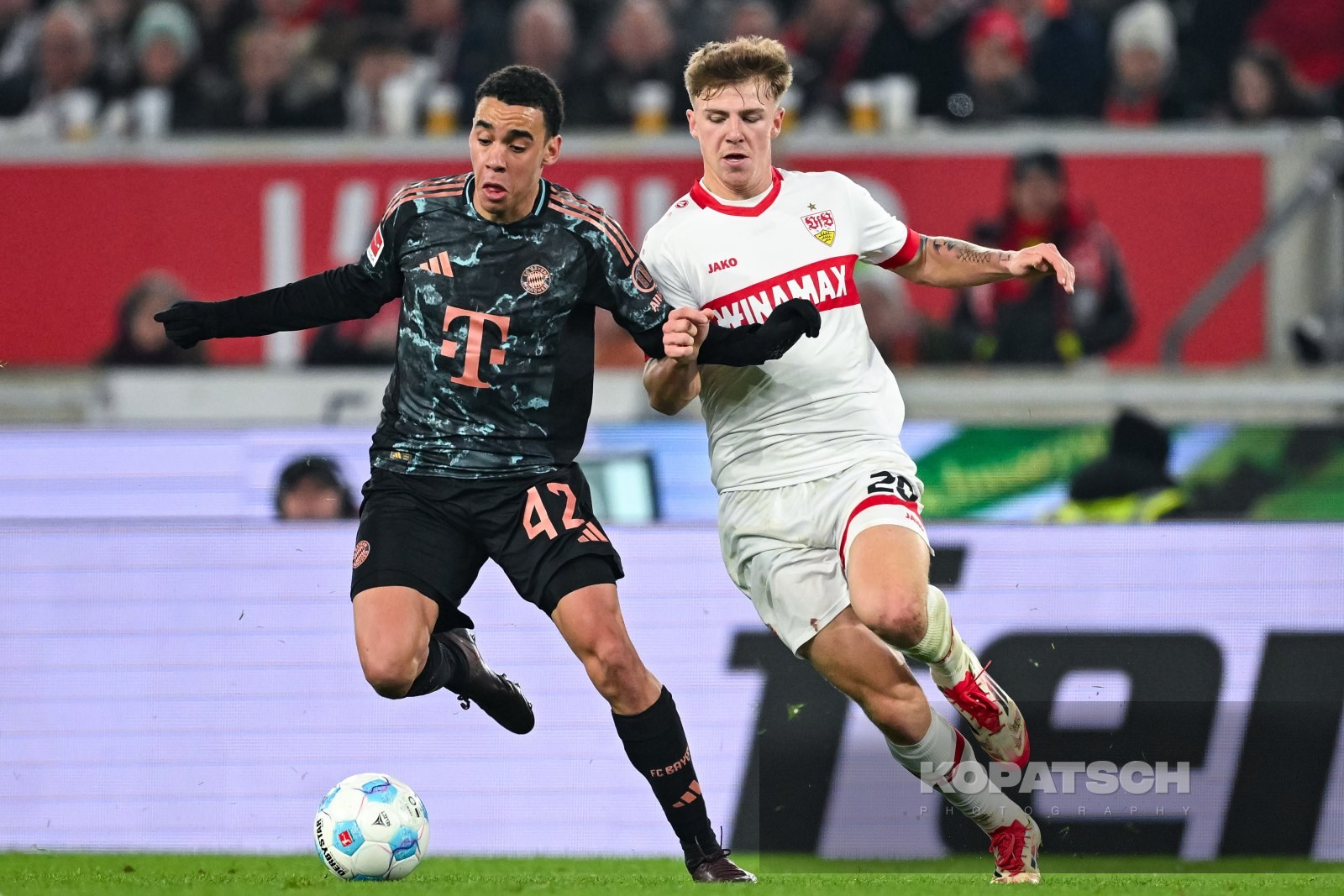Jamal Musiala · 2025-02-28 VfB Stuttgart vs FC Bayern Muenchen