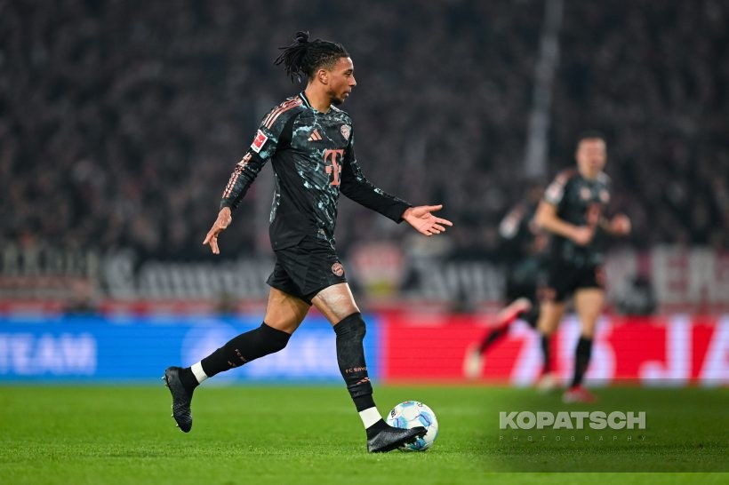 Michael Olise, 2025-02-28 VfB Stuttgart vs FC Bayern Muenchen