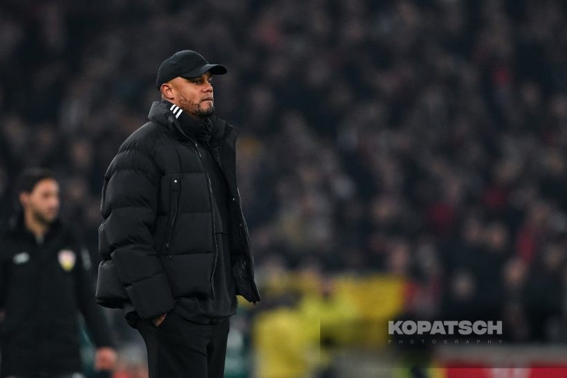 Vincent Kompany, 2025-02-28 VfB Stuttgart vs FC Bayern Muenchen