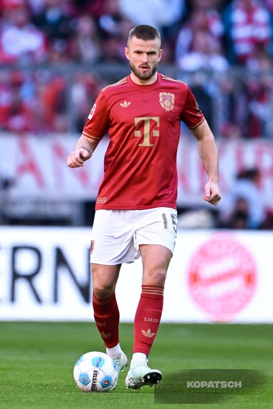 Eric Dier, 2025-03-08 FC Bayern Muenchen vs VfL Bochum
