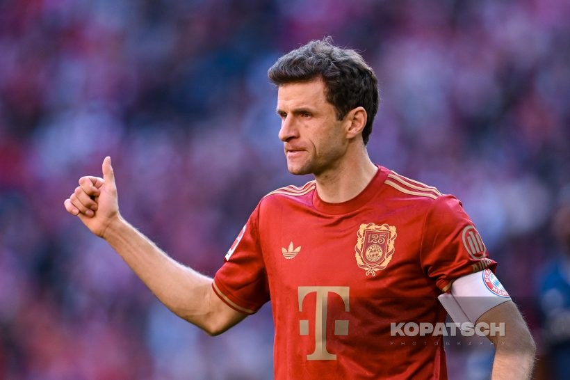 Thomas Mueller, 2025-03-08 FC Bayern Muenchen vs VfL Bochum