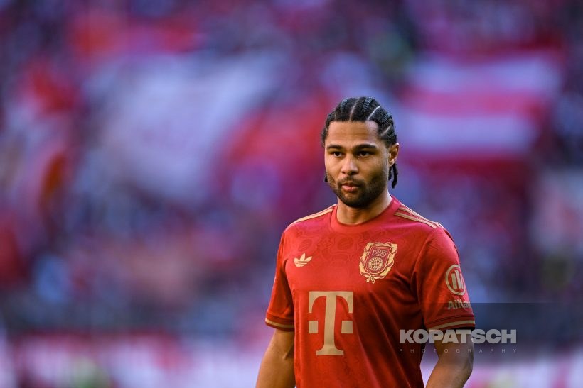 Serge Gnabry, 2025-03-08 FC Bayern Muenchen vs VfL Bochum