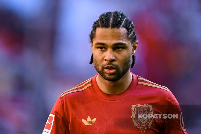 Serge Gnabry, 2025-03-08 FC Bayern Muenchen vs VfL Bochum