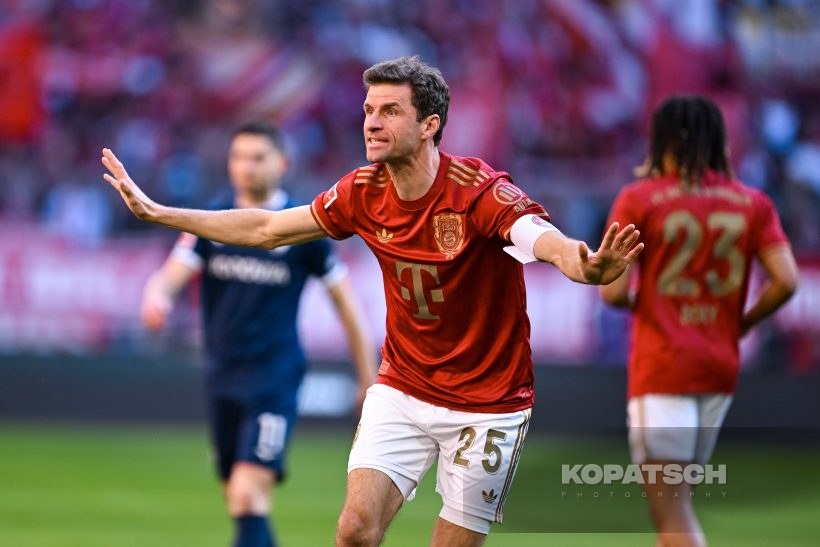 Thomas Mueller, 2025-03-08 FC Bayern Muenchen vs VfL Bochum