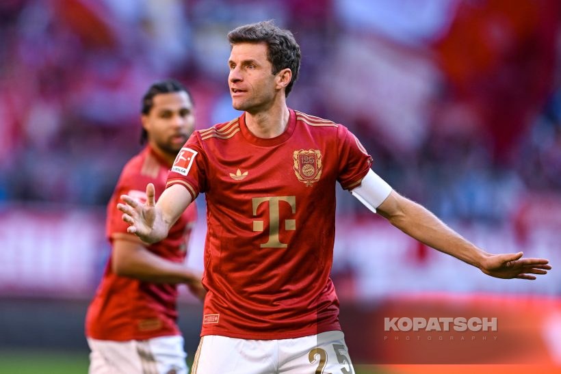 Thomas Mueller, 2025-03-08 FC Bayern Muenchen vs VfL Bochum