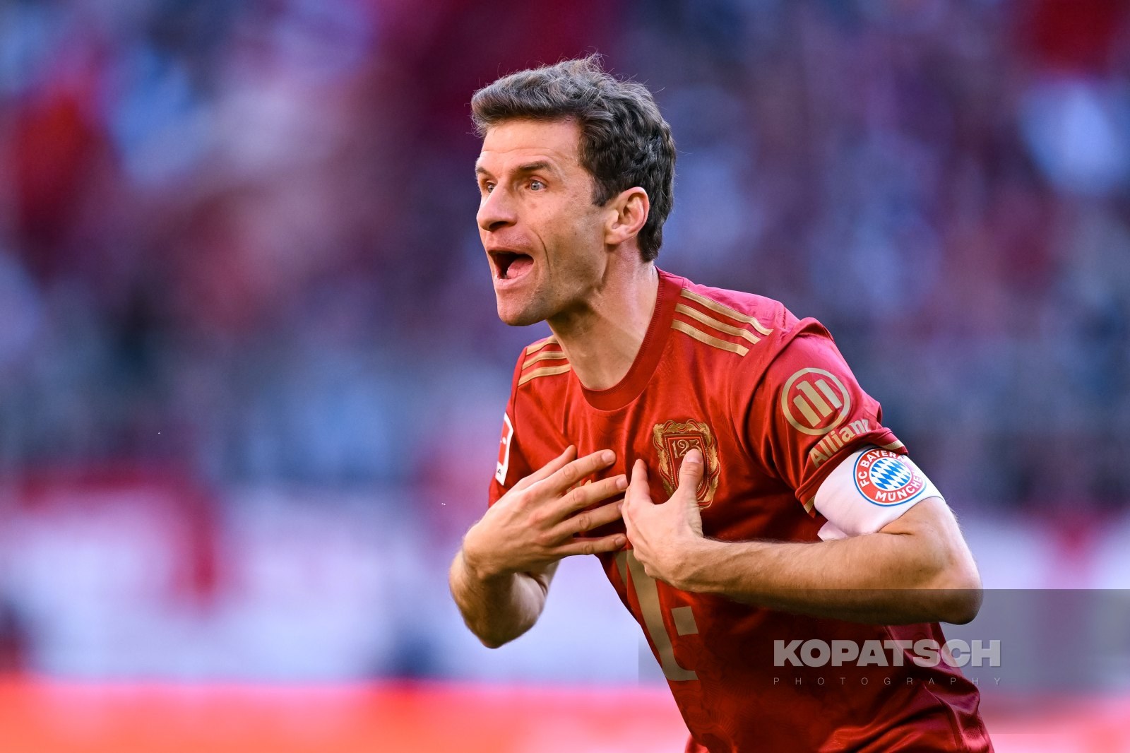 Thomas Mueller · 2025-03-08 FC Bayern Muenchen vs VfL Bochum