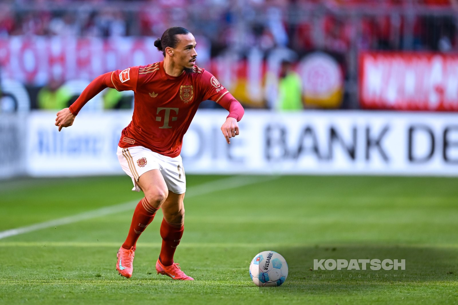 Leroy Sane · 2025-03-08 FC Bayern Muenchen vs VfL Bochum
