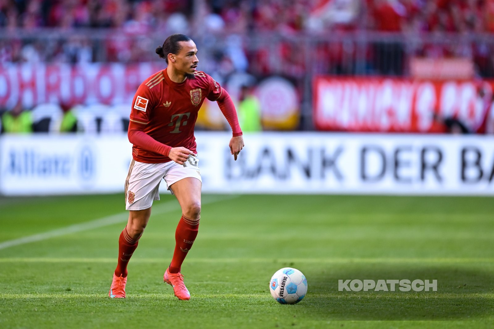Leroy Sane · 2025-03-08 FC Bayern Muenchen vs VfL Bochum