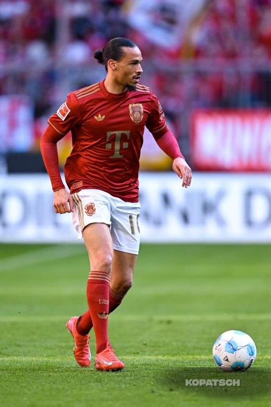 Leroy Sane, 2025-03-08 FC Bayern Muenchen vs VfL Bochum