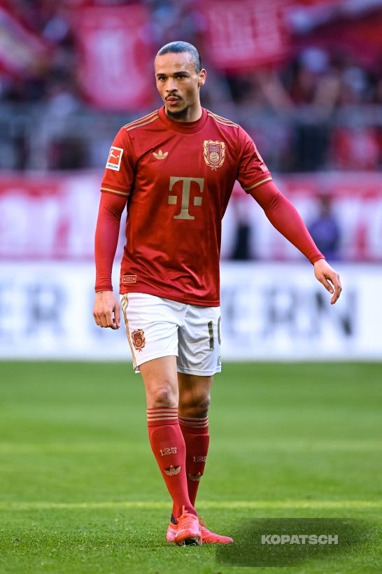 Leroy Sane, 2025-03-08 FC Bayern Muenchen vs VfL Bochum