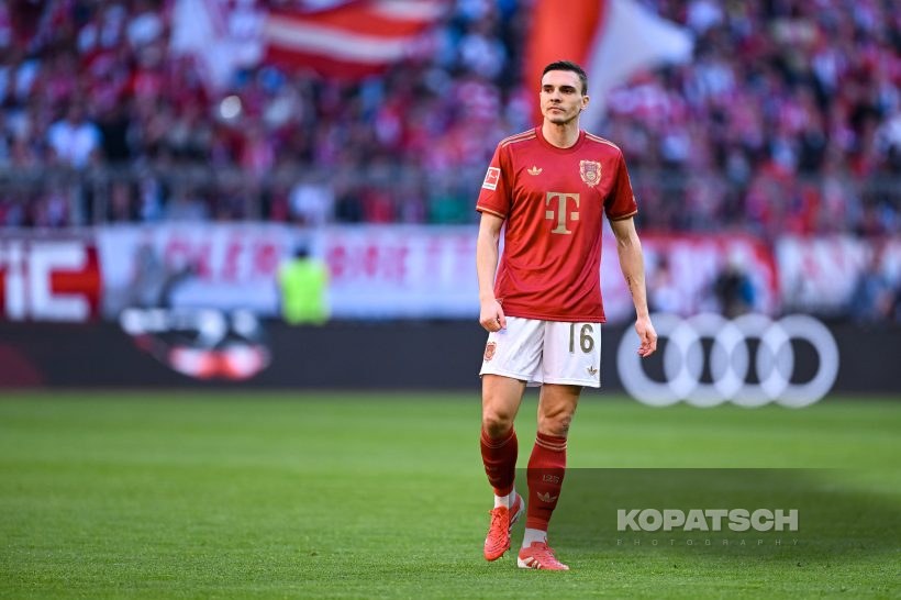 Joao Palhinha, 2025-03-08 FC Bayern Muenchen vs VfL Bochum