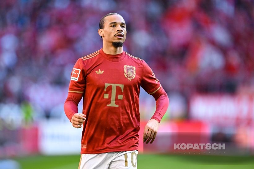 Leroy Sane, 2025-03-08 FC Bayern Muenchen vs VfL Bochum