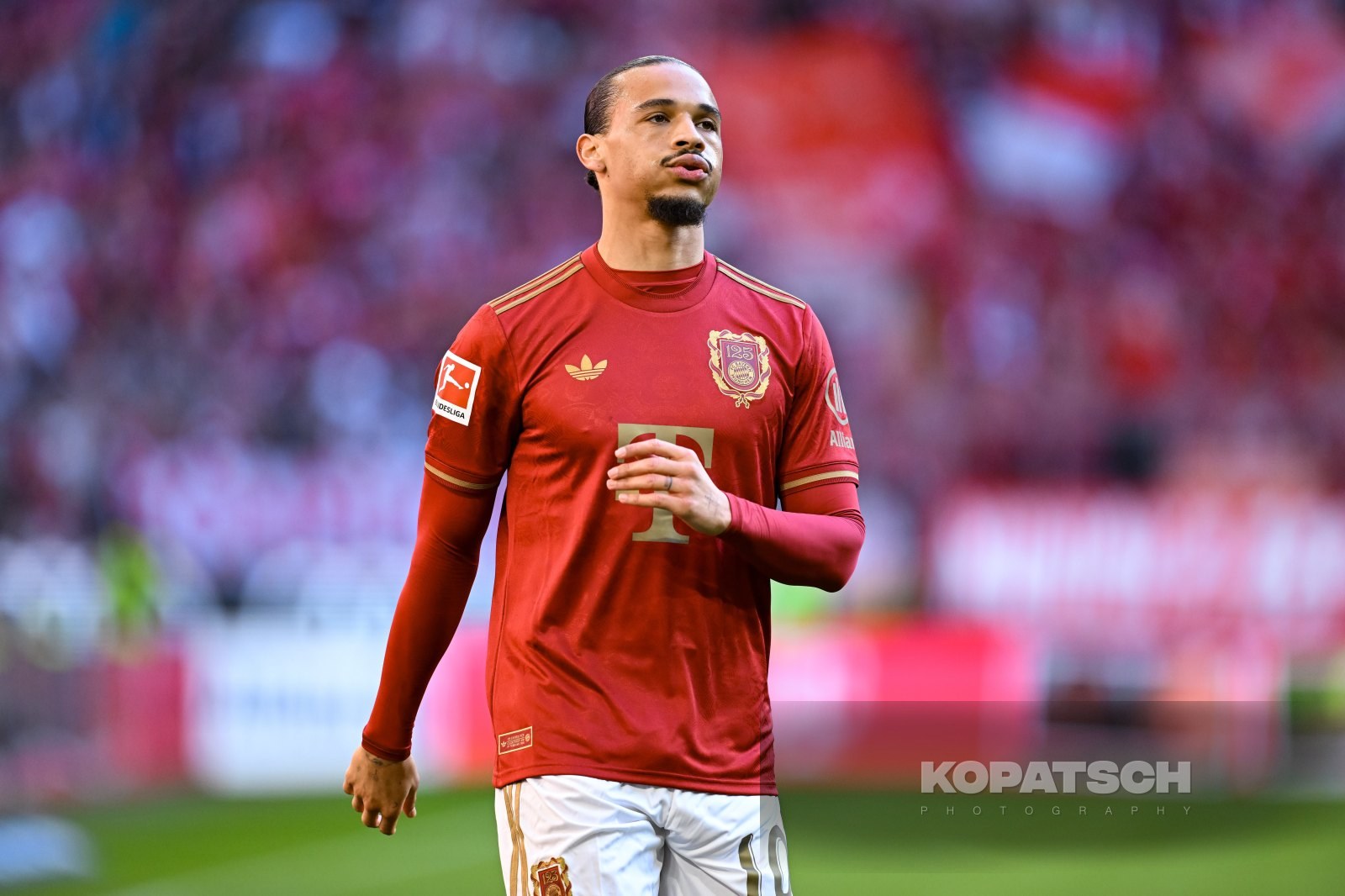 Leroy Sane · 2025-03-08 FC Bayern Muenchen vs VfL Bochum