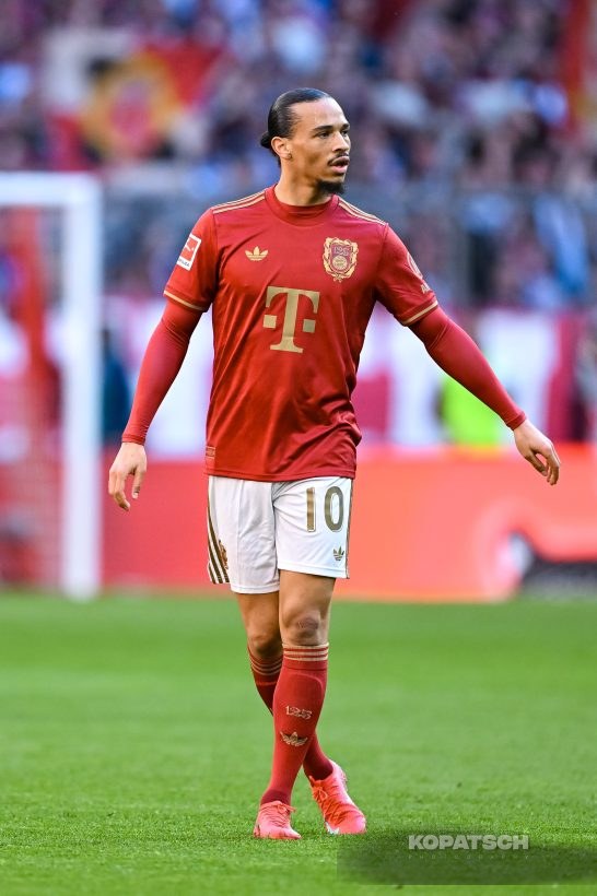 Leroy Sane, 2025-03-08 FC Bayern Muenchen vs VfL Bochum