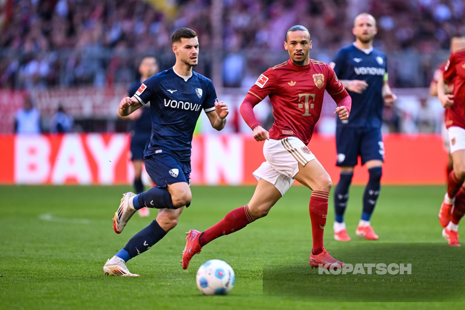 Leroy Sane · 2025-03-08 FC Bayern Muenchen vs VfL Bochum